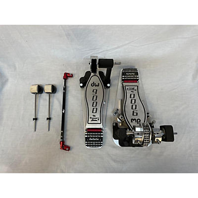 DW 9000 Series Double Double Bass Drum Pedal