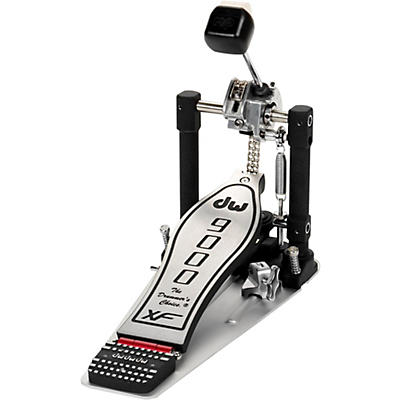 DW 9000 Series Single Bass Drum Pedal With eXtended Footboard