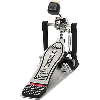DW 9000 Series Single Bass Drum Pedal With eXtended Footboard