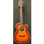 Used Zager 9000mce Acoustic Electric Guitar Tobacco Sunburst