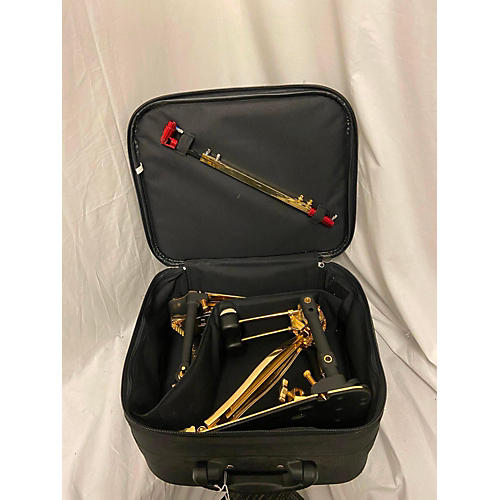 9002 Series Double Gold Plated Double Bass Drum Pedal