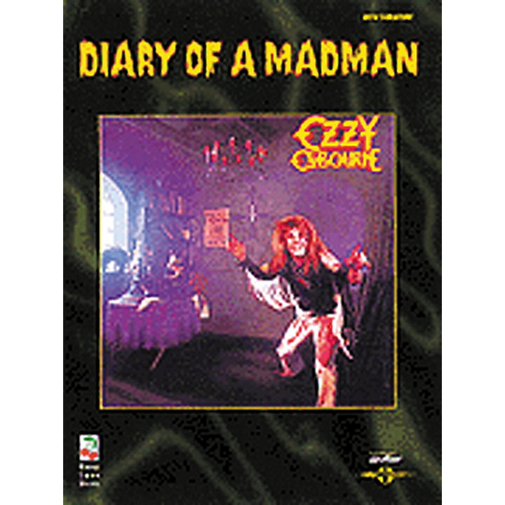 Hal Leonard Ozzy Osbourne Diary of a Madman Guitar Tab