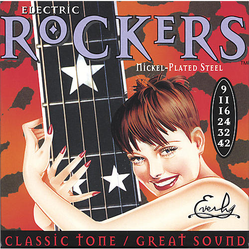 9009 Electric Rockers Nickel Light Electric Guitar Strings