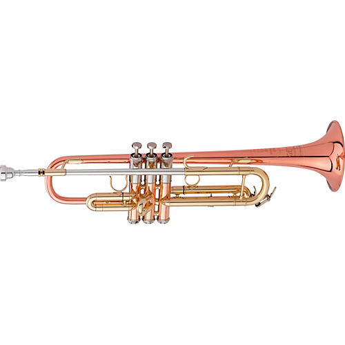 Getzen 900DLX Eterna Deluxe Series Bb Trumpet Clear Lacquer