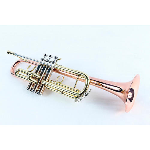 Getzen 900DLX Eterna Deluxe Series Bb Trumpet Condition 3 - Scratch and Dent Clear Lacquer 197881122423