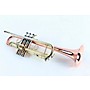Open-Box Getzen 900DLX Eterna Deluxe Series Bb Trumpet Condition 3 - Scratch and Dent Clear Lacquer 197881122423