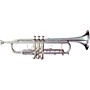 Open-Box Getzen 900S Eterna Classic Series Bb Trumpet Condition 2 - Blemished Silver 197881178406