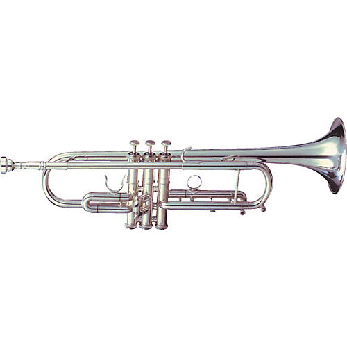 Getzen 900S Eterna Classic Series Bb Trumpet Condition 2 - Blemished Silver 197881375188