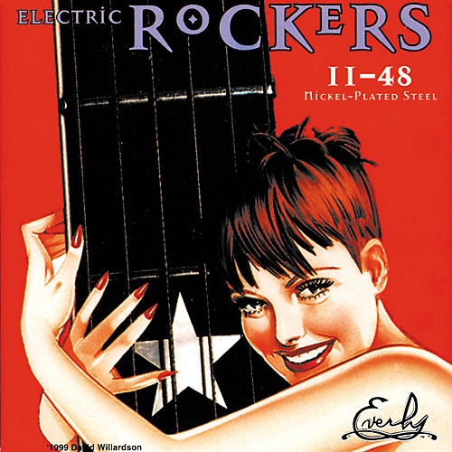 9011 Electric Rockers Nickel Heavy Electric Guitar Strings