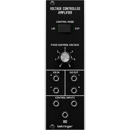 902 Voltage Controlled Amplifier Eurorack Module