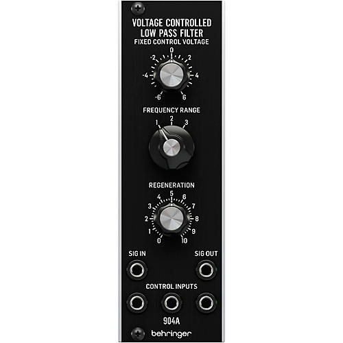 904A Voltage Controlled Low Pass Filter Eurorack Module