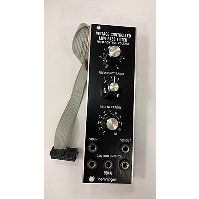 Behringer 904A Voltage Controlled Low Pass Filter Eurorack Synthesizer