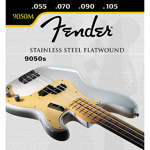 9050M Stainless Flatwound Bass Strings