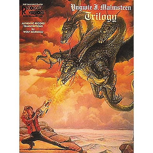 Hal Leonard Yngwie J. Malmsteen Trilogy Guitar Tab Songbook
