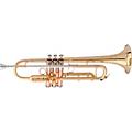 Getzen 907DLX Eterna Deluxe Series Bb Trumpet Clear LacquerClear Lacquer
