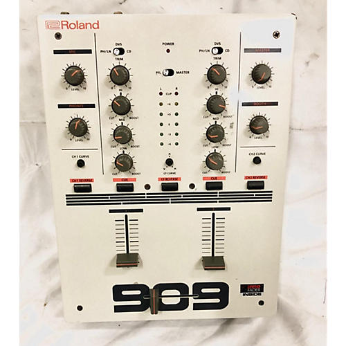 Roland 909 DJ99 DJ Mixer
