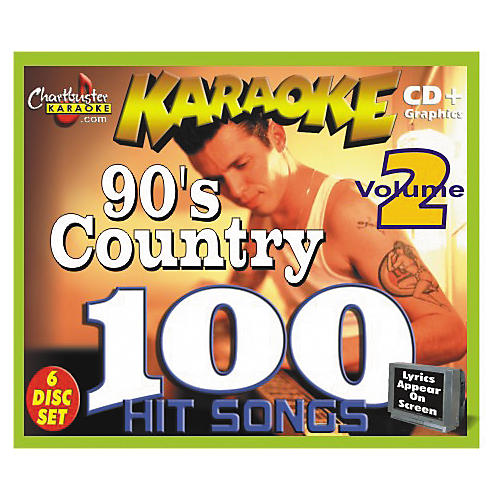 90s Country Volume 2 CD+G