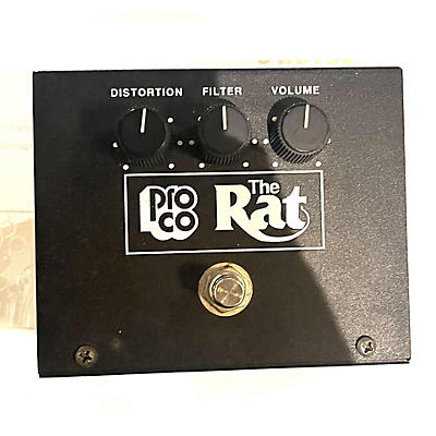 ProCo 90's Reissue The Rat Effect Pedal