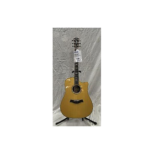 Taylor 910CE Acoustic Electric Guitar Natural