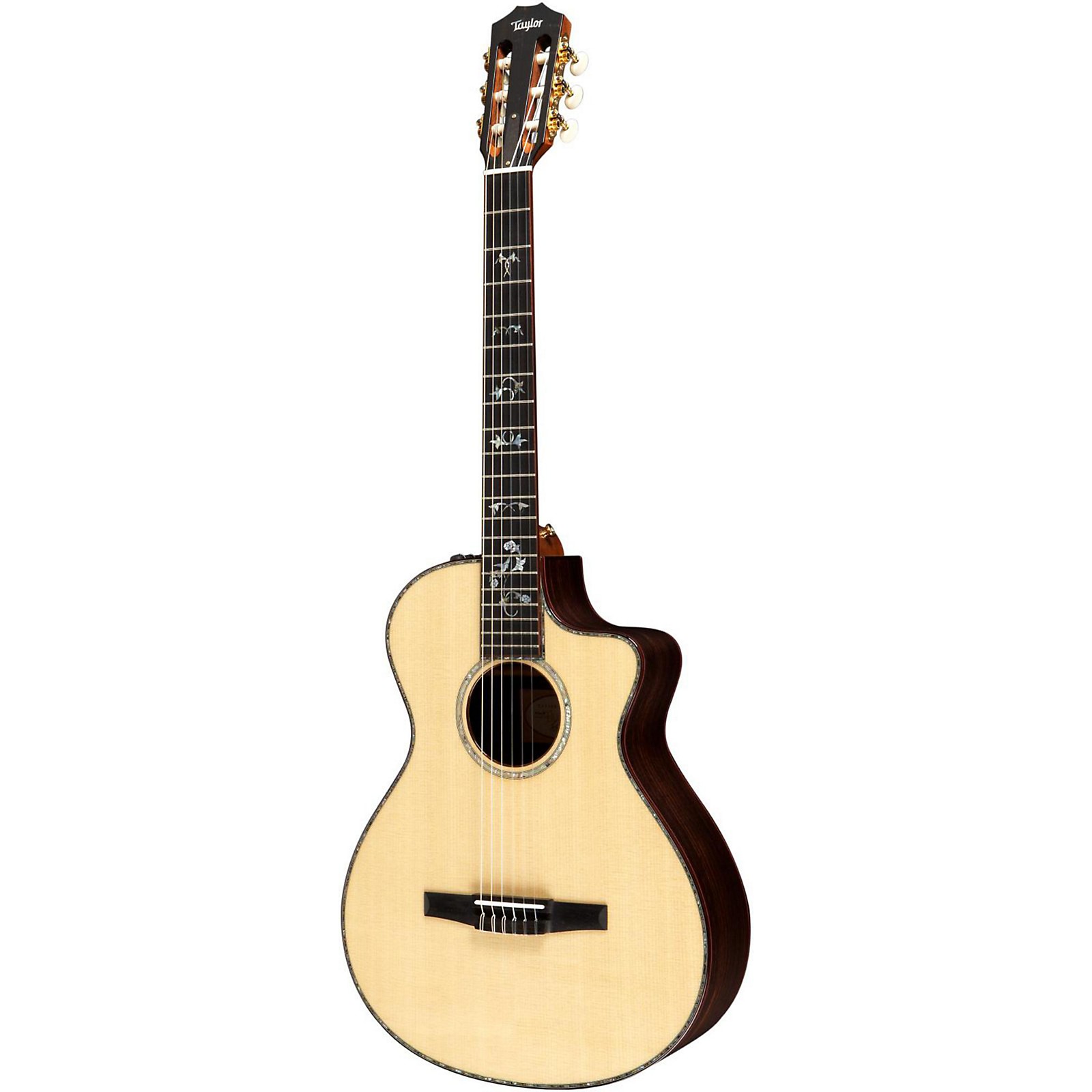 Taylor 912ceN Rosewood/Spruce Nylon String Grand Concert AcousticElectric Guitar Musician's