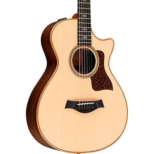 Taylor 912ce V-Class Grand Concert Acoustic-Electric Guitar Natural