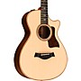 Taylor 912ce V-Class Grand Concert Acoustic-Electric Guitar Natural 1202021108
