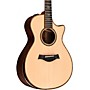Taylor 912ce V-Class Grand Concert Acoustic-Electric Guitar Natural 1202181104