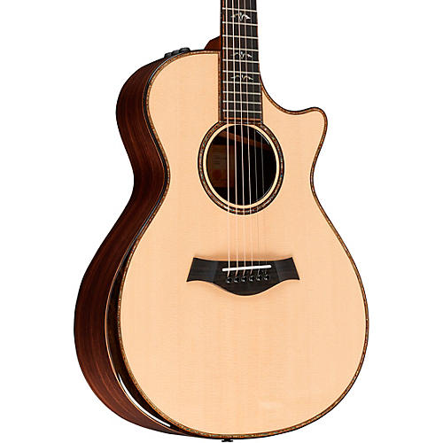 Taylor 912ce V-Class Grand Concert Acoustic-Electric Guitar Natural