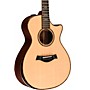 Taylor 912ce V-Class Grand Concert Acoustic-Electric Guitar Natural 1204183116
