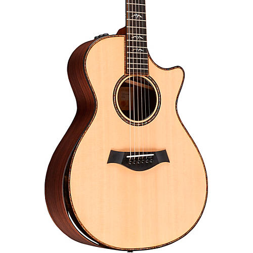 Taylor 912ce V-Class Grand Concert Acoustic-Electric Guitar Natural