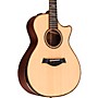 Taylor 912ce V-Class Grand Concert Acoustic-Electric Guitar Natural 1207141120