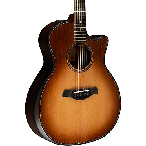 Taylor 914ce Builder's Edition Grand Auditorium Acoustic-Electric Guitar Wild Honey Burst