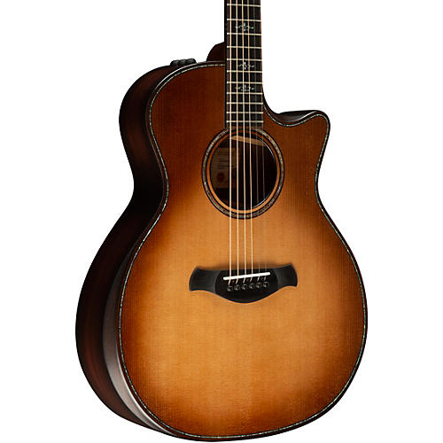 Taylor 914ce Builder's Edition Grand Auditorium Acoustic-Electric Guitar Wild Honey Burst