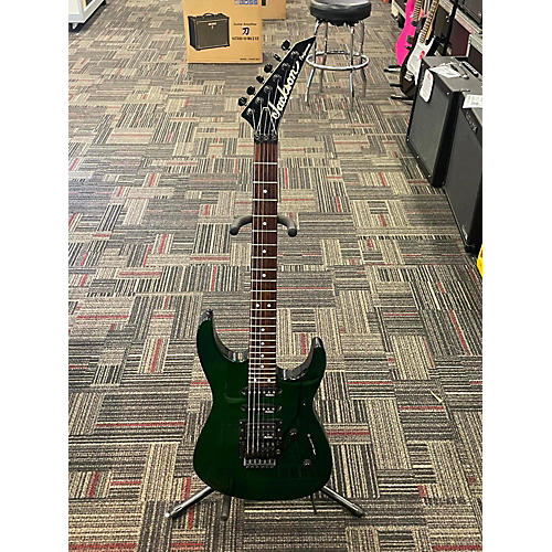 Jackson 92 PERFORMER Solid Body Electric Guitar Green