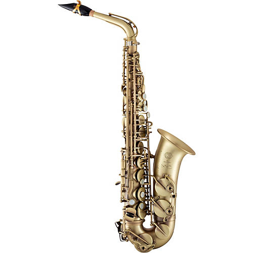 Selmer Paris 92 Supreme Professional Alto Saxophone Antique Matte Antique Matte Keys