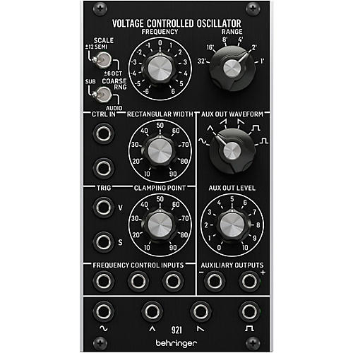 Behringer 921 Voltage Controlled Oscillator Eurorack Module Condition 1 - Mint