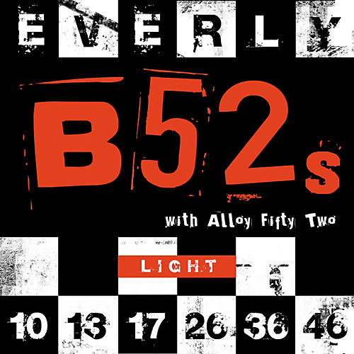 9210 B-52 Rockers Alloy Light Electric Guitar Strings