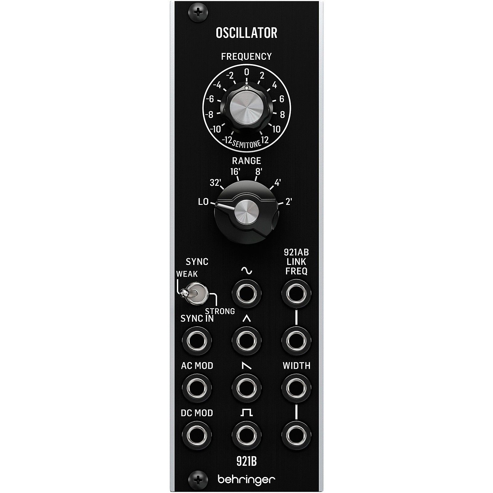 Behringer 921B Oscillator Eurorack Module Musician's Friend