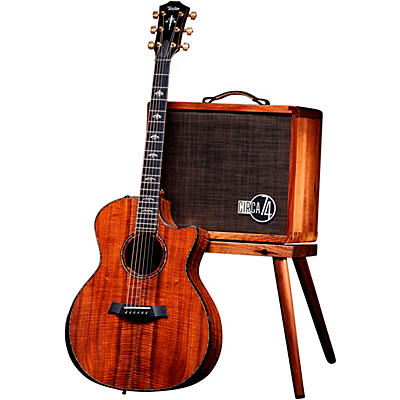 Taylor 924ce-K 50th Anniversary Limited-Edition Grand Auditorium Acoustic-Electric Guitar with matching Circa 74 Amp