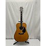 Used Aria 9250 Acoustic Guitar Natural