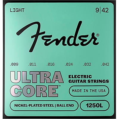 Fender 9250 UltraCore Electric Bass Guitar Strings -