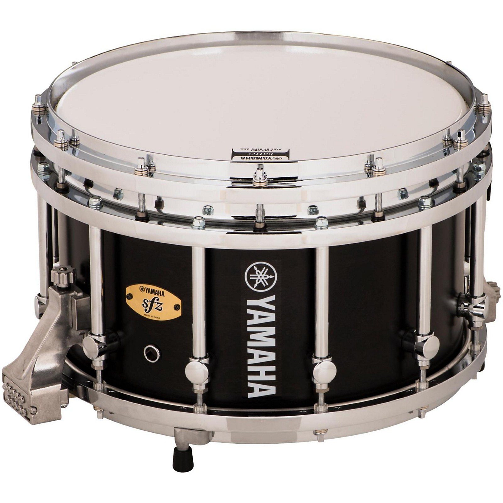 Yamaha 9300 Series Piccolo SFZ Marching Snare Drum 14 x 9 in. Black ...