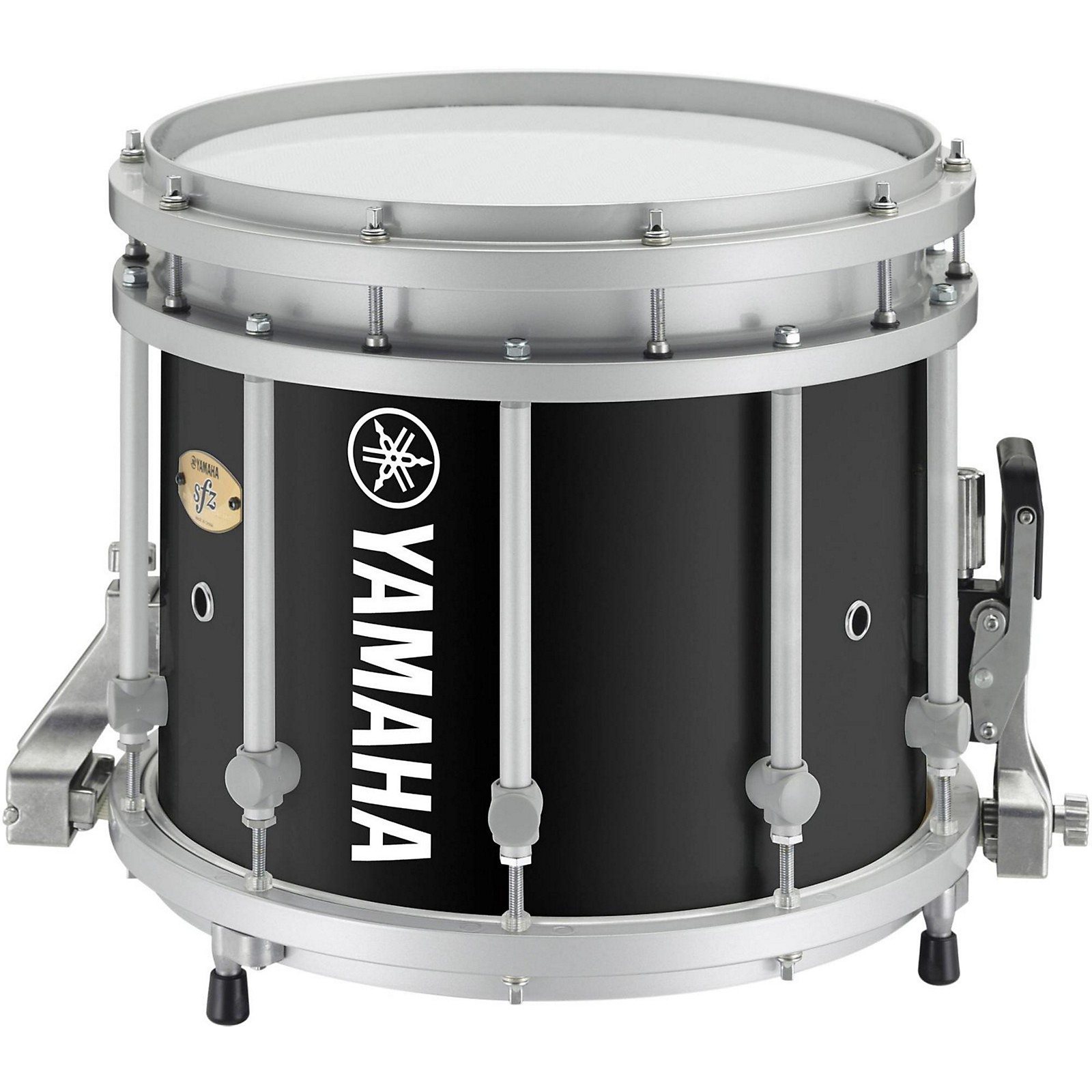 Yamaha 9300 Series SFZ Marching Snare Drum 13 x 11 in. Black Forest ...