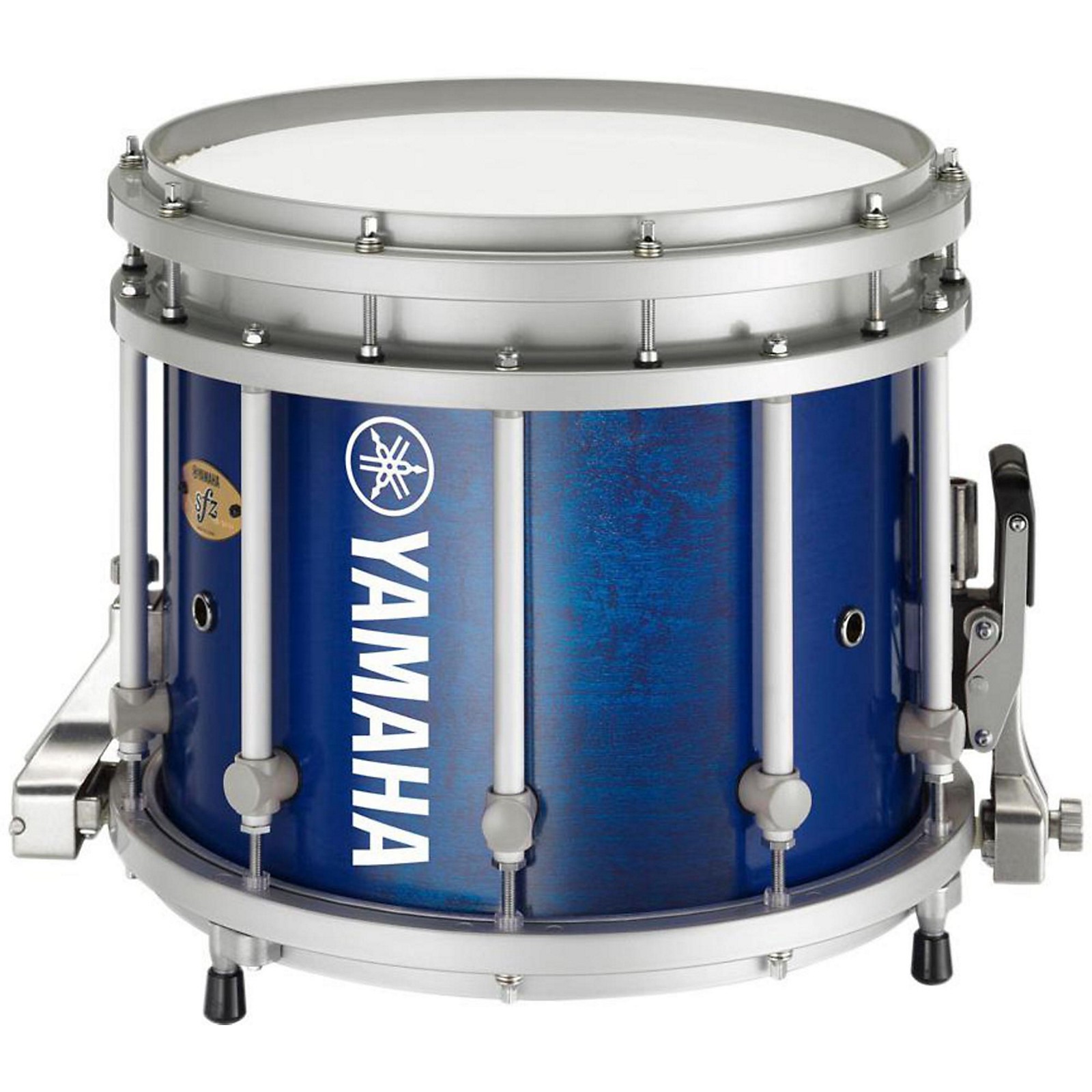 Yamaha 9300 Series SFZ Marching Snare Drum 13 X 11 In. Blue Forest With ...