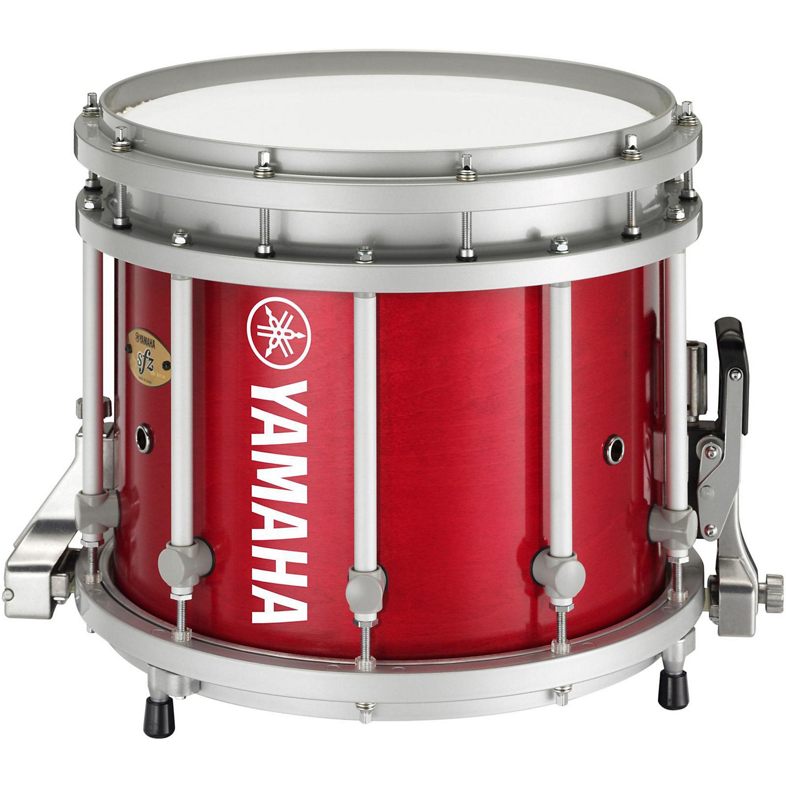 Yamaha 9300 Series SFZ Marching Snare Drum 13 x 11 in. Red Forest with