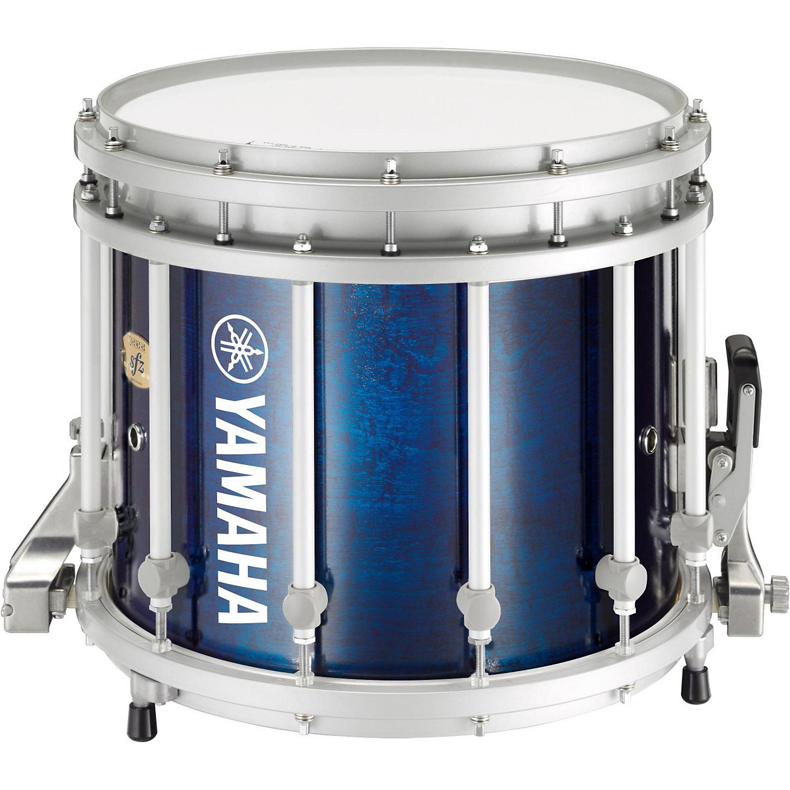 Yamaha 9300 Series SFZ Marching Snare Drum 14 x 12 in. Blue Forest with ...