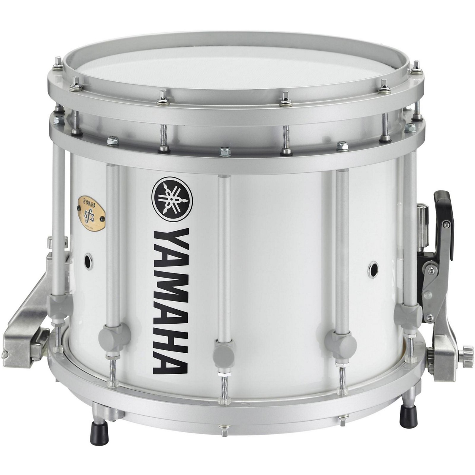 Open Box Yamaha 9300 Series SFZ Marching Snare Drum 14 x 12 in., Black ...