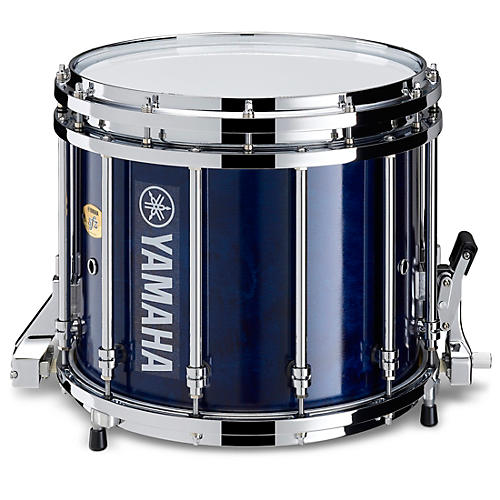Yamaha 9400 SFZ Marching Snare Drum - Chrome Hardware 14 x 12 in. Blue