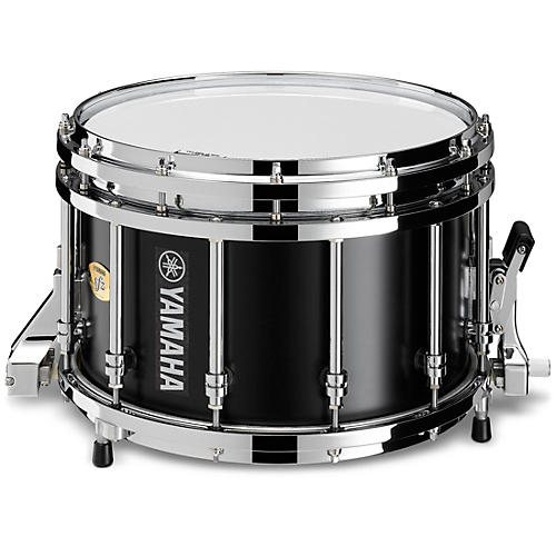Yamaha 9400 SFZ Piccolo Marching Snare Drum - Chrome Hardware 14 x 9 in. Black