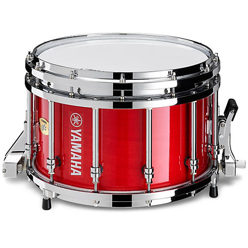 Yamaha 9400 SFZ Piccolo Marching Snare Drum - Chrome Hardware 14 x 9 in. Red